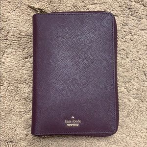 Kate Spade agenda (mahogany)